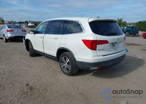 2018 Honda Pilot Ex-L z USA, uszkodzony, nr VIN 5FNYF6H51JB069481